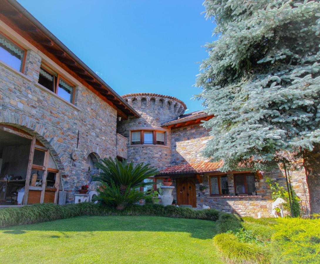 Appartamento Residenza Castellum Stazzona Esterno foto