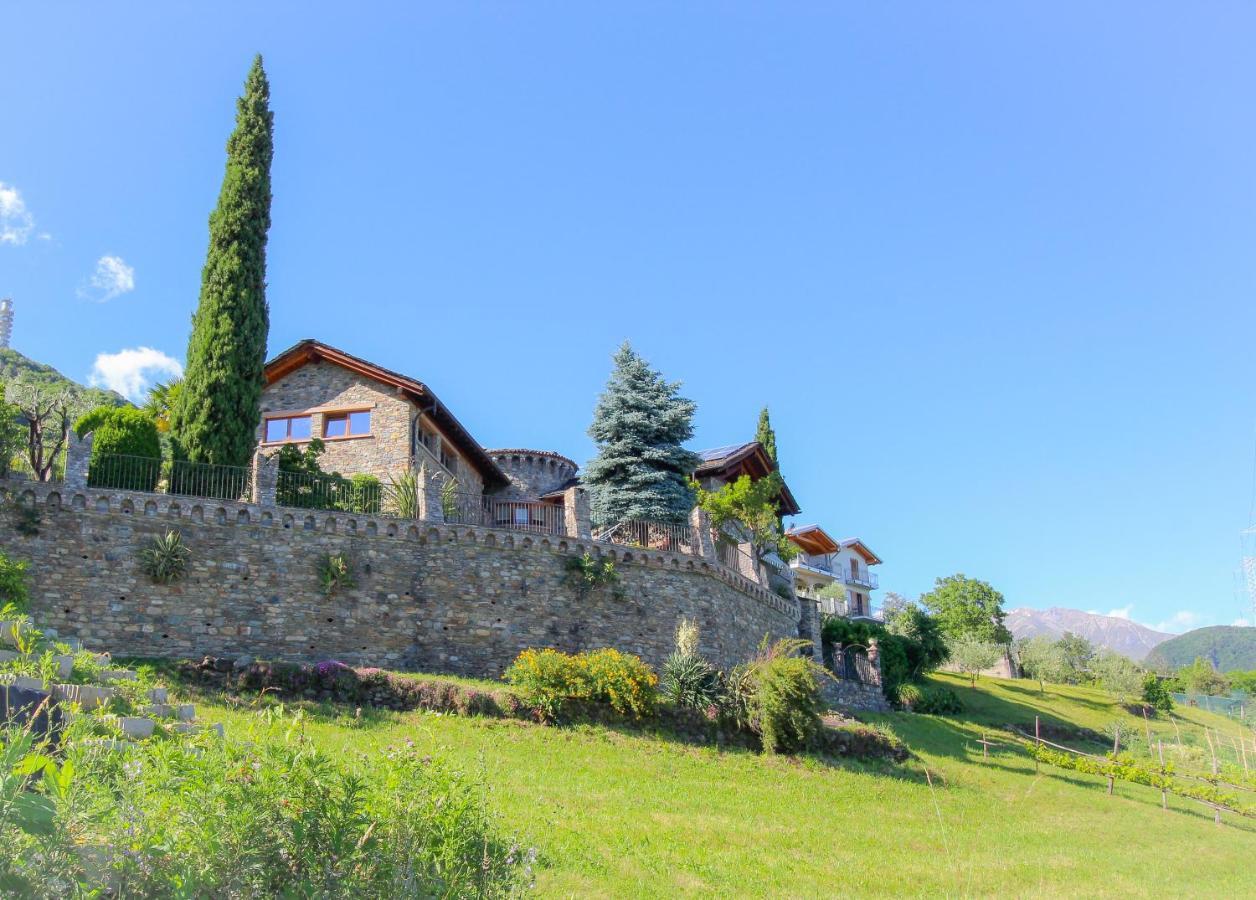 Appartamento Residenza Castellum Stazzona Esterno foto