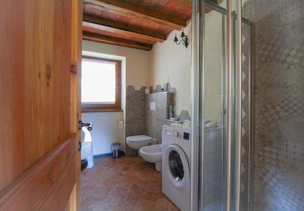 Appartamento Residenza Castellum Stazzona Esterno foto
