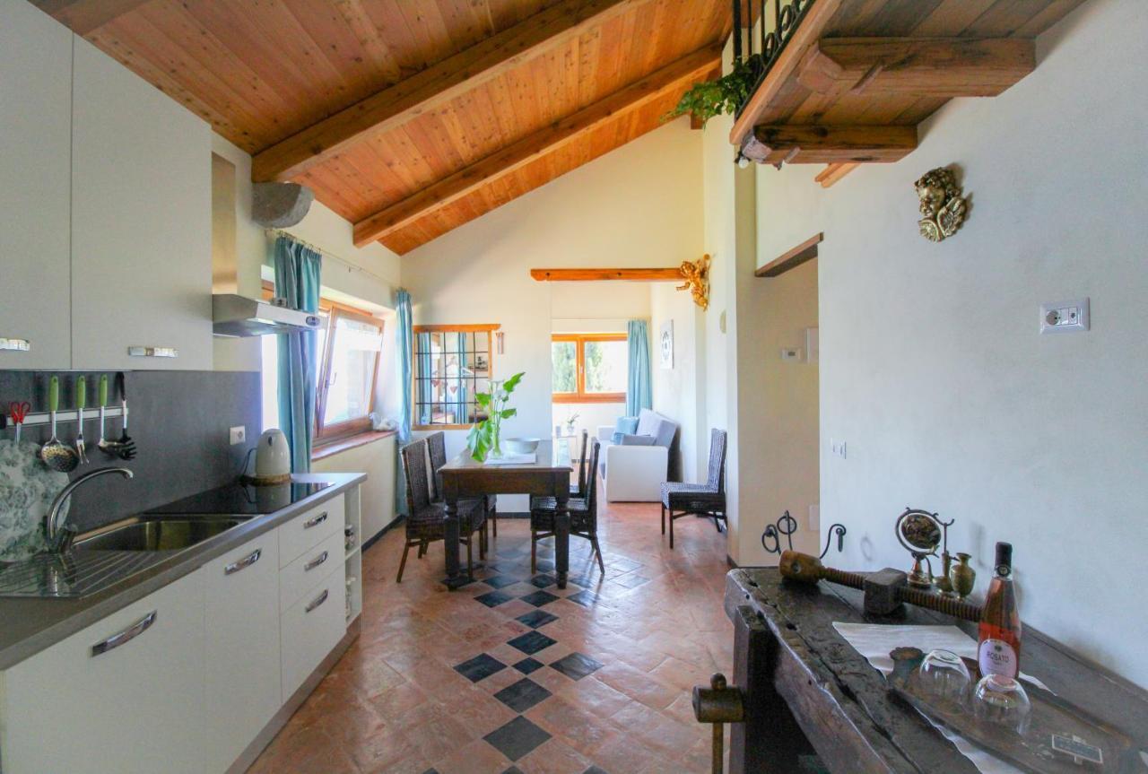 Appartamento Residenza Castellum Stazzona Esterno foto