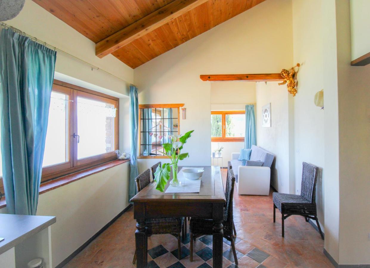 Appartamento Residenza Castellum Stazzona Esterno foto
