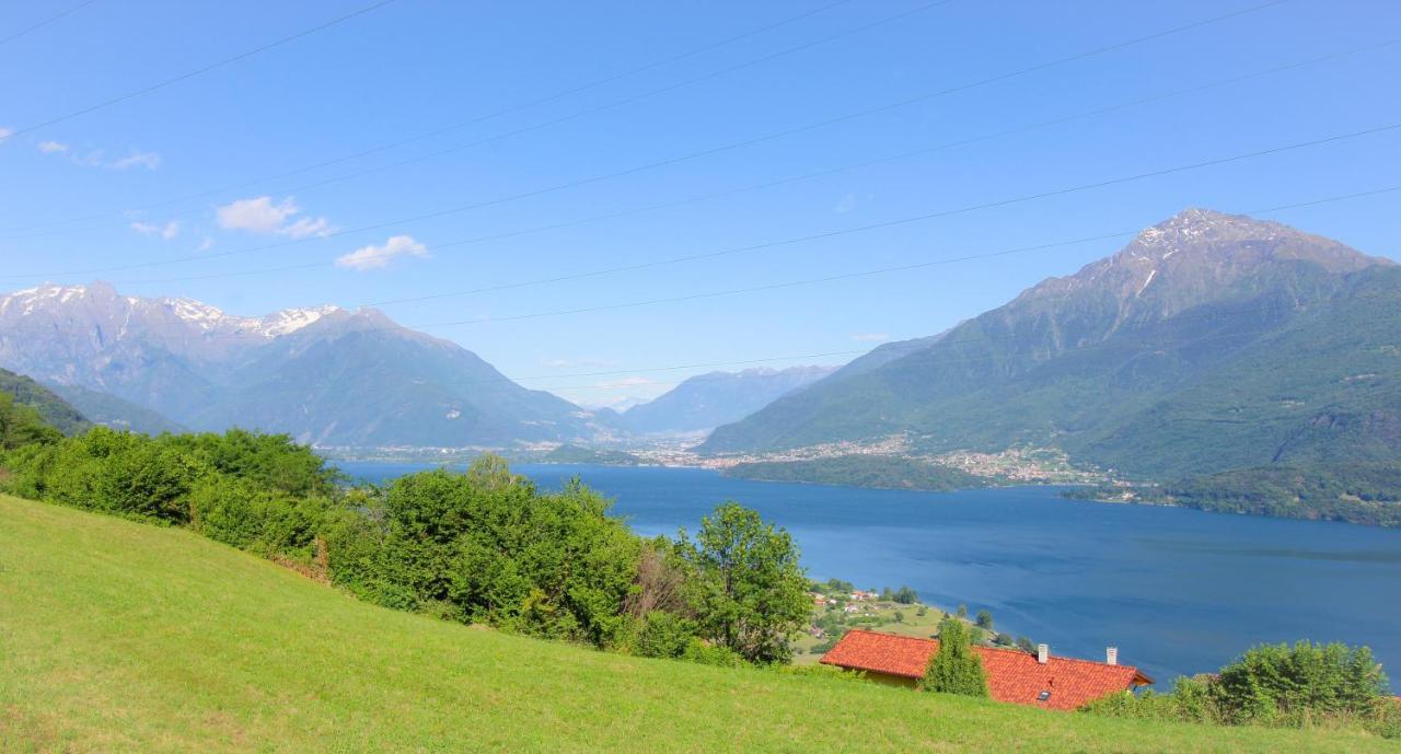 Appartamento Residenza Castellum Stazzona Esterno foto