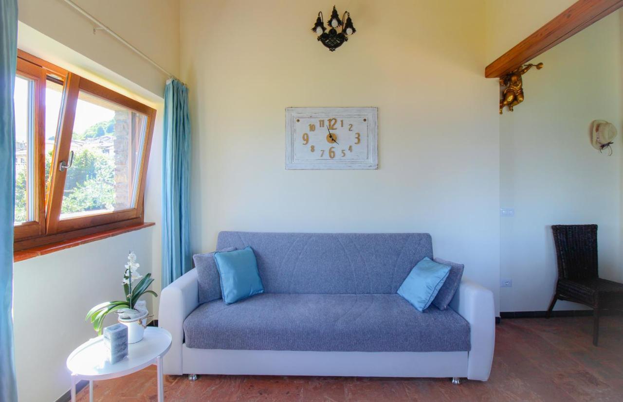 Appartamento Residenza Castellum Stazzona Esterno foto