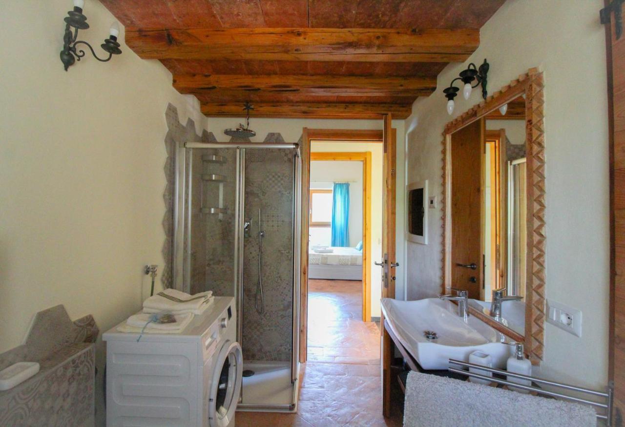 Appartamento Residenza Castellum Stazzona Esterno foto