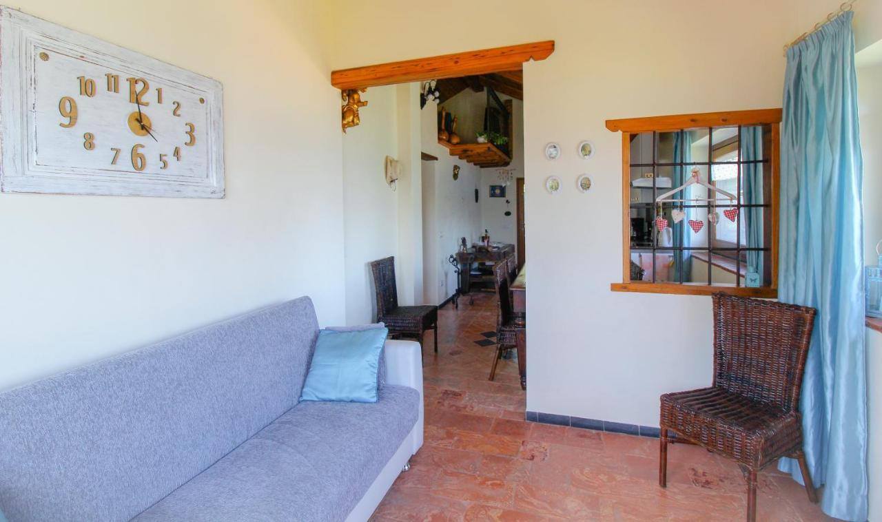 Appartamento Residenza Castellum Stazzona Esterno foto