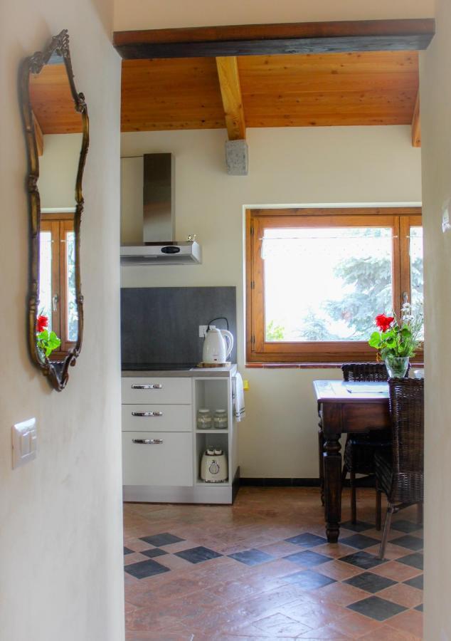 Appartamento Residenza Castellum Stazzona Esterno foto