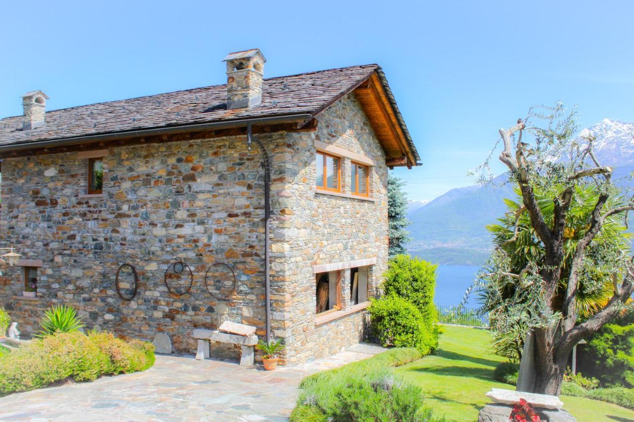 Appartamento Residenza Castellum Stazzona Esterno foto